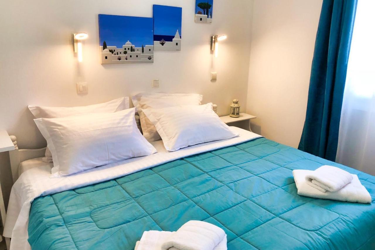 Eleven Rooms Mykonos Town Ngoại thất bức ảnh