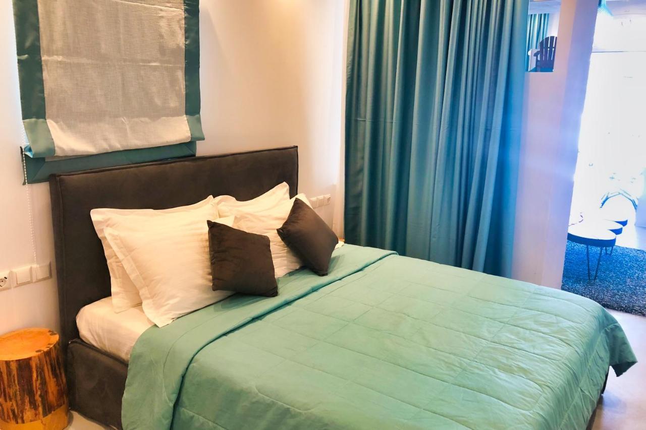 Eleven Rooms Mykonos Town Ngoại thất bức ảnh