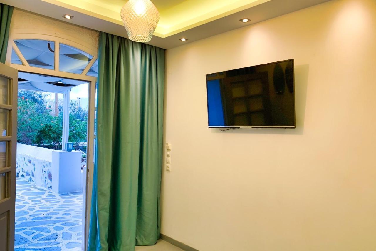 Eleven Rooms Mykonos Town Ngoại thất bức ảnh